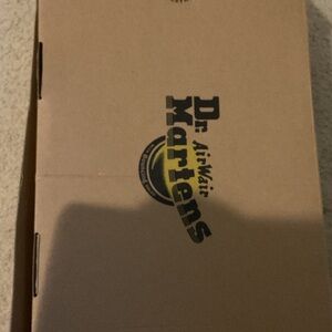 Dr. Martens Brown Shoe Box